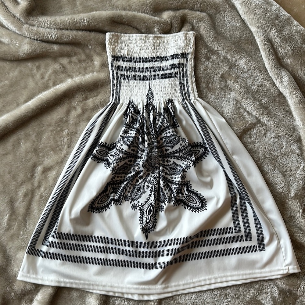 Mini dress